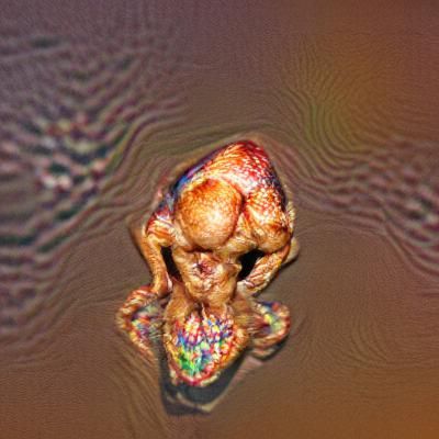 Hexapedal Mutant Human in High Resolution