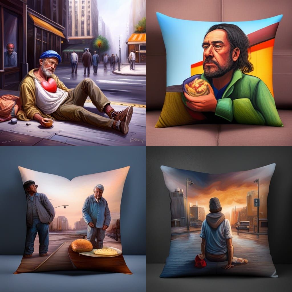 Heartwarming Moment Between Rich and Homeless Person