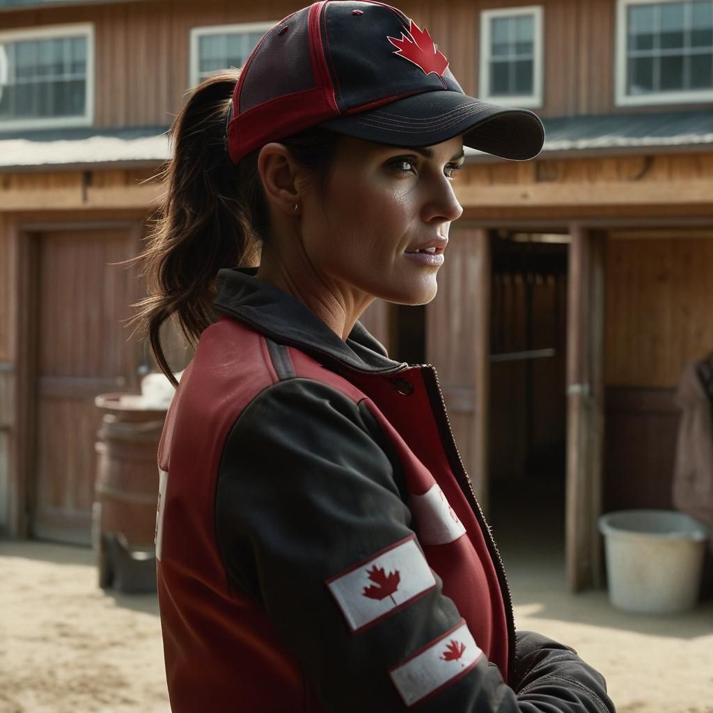 Team Canada Equestrian: Cinematic Stable Scene