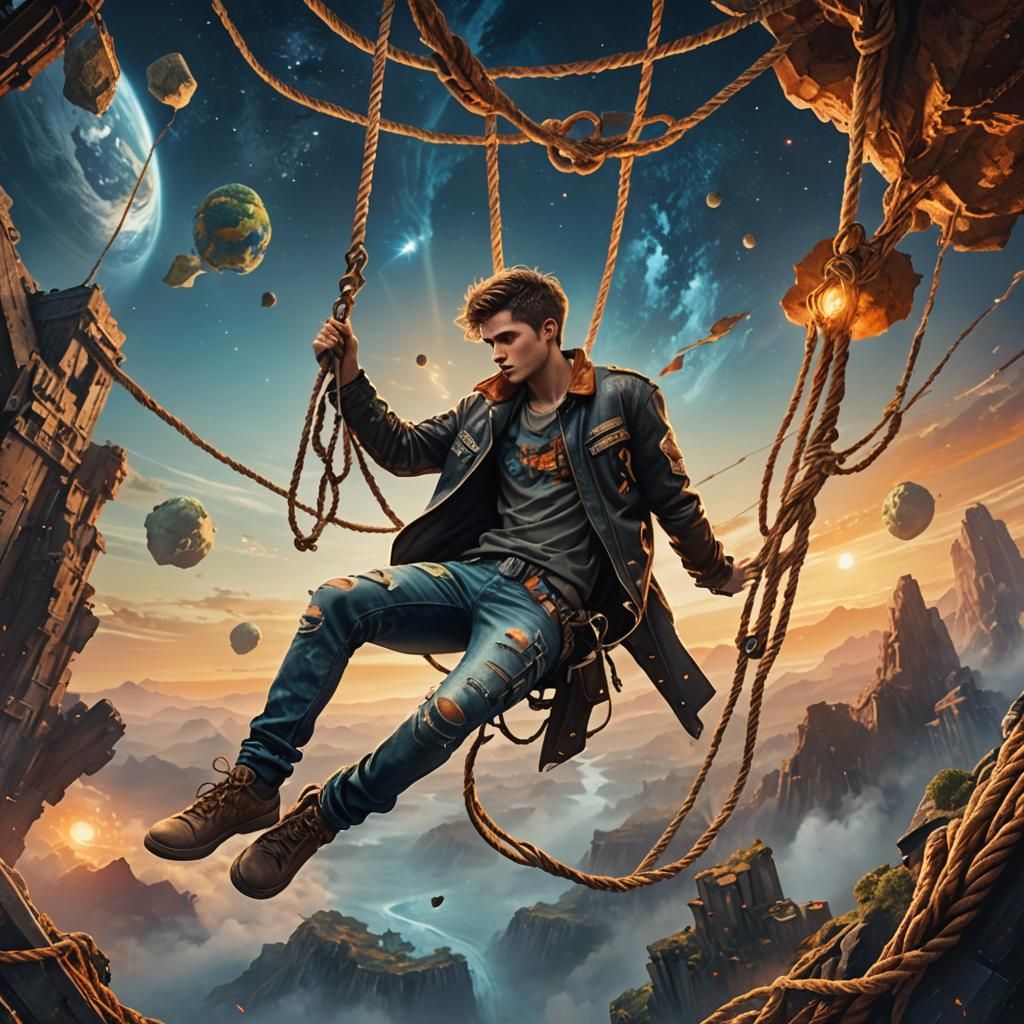 Man in Space: Cinematic Science Fiction Concept Art