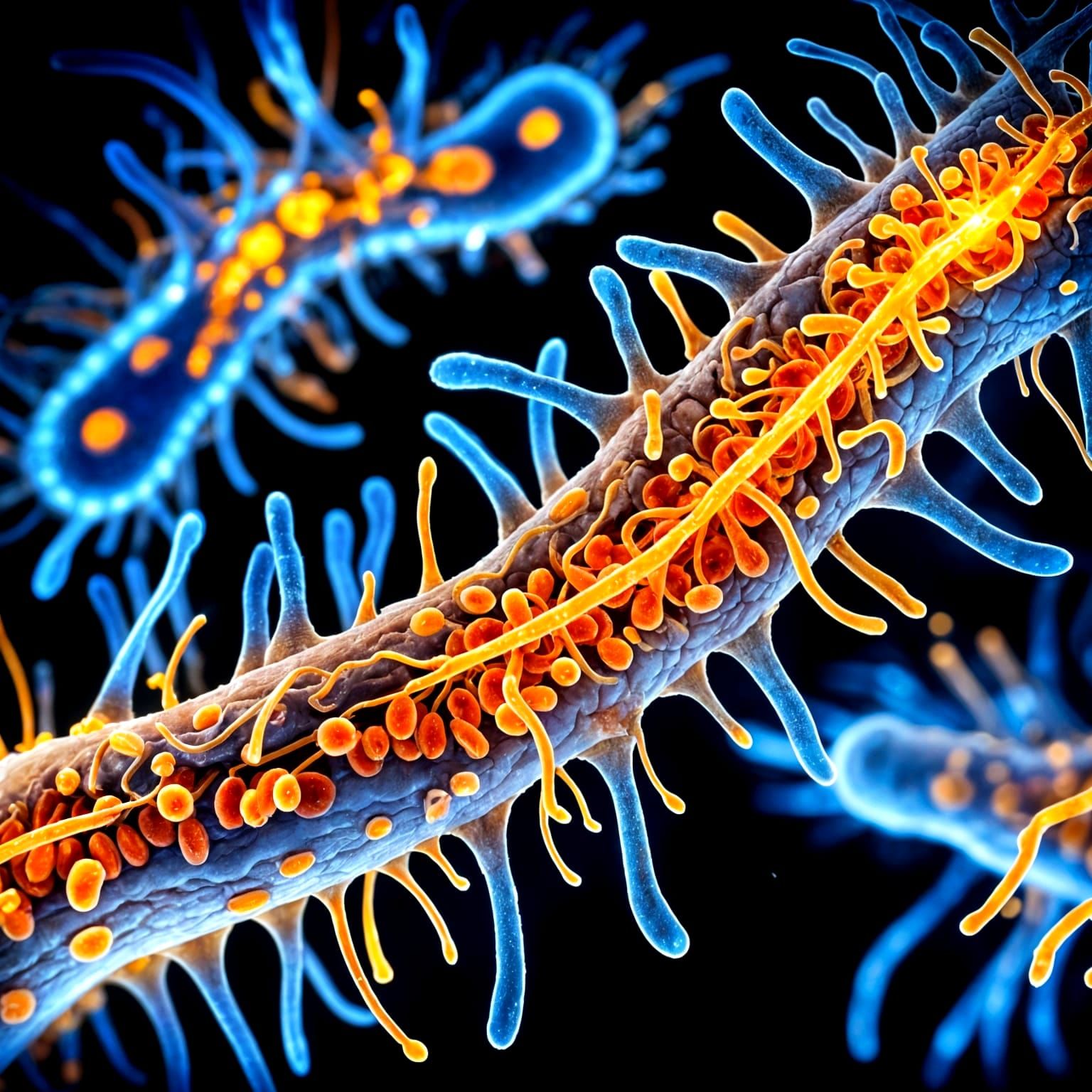 Yersinia Pestis Bacterium Visualized