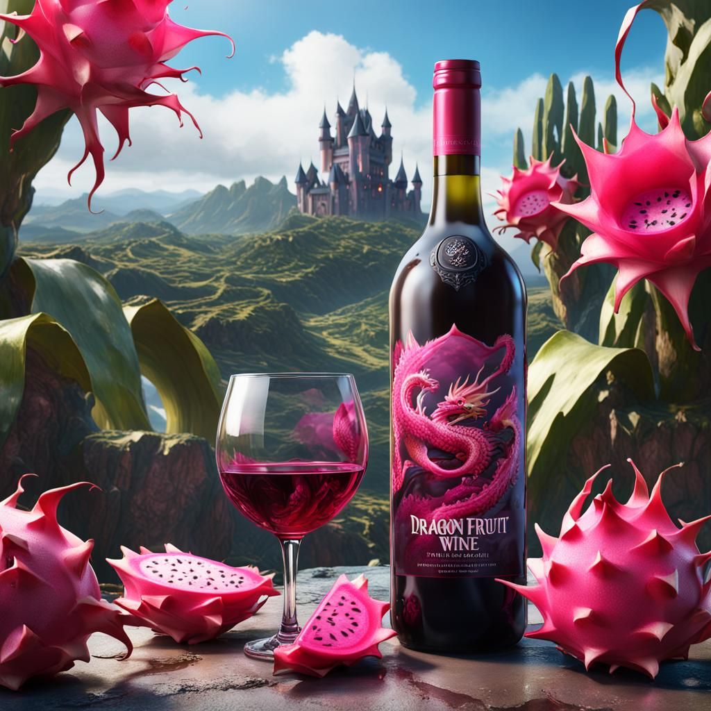 Dragon Fruit Wine (PH)