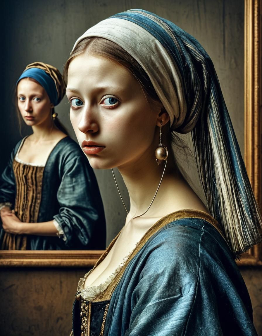 Abstract 15th Century Life in Bizarre Magical Realism