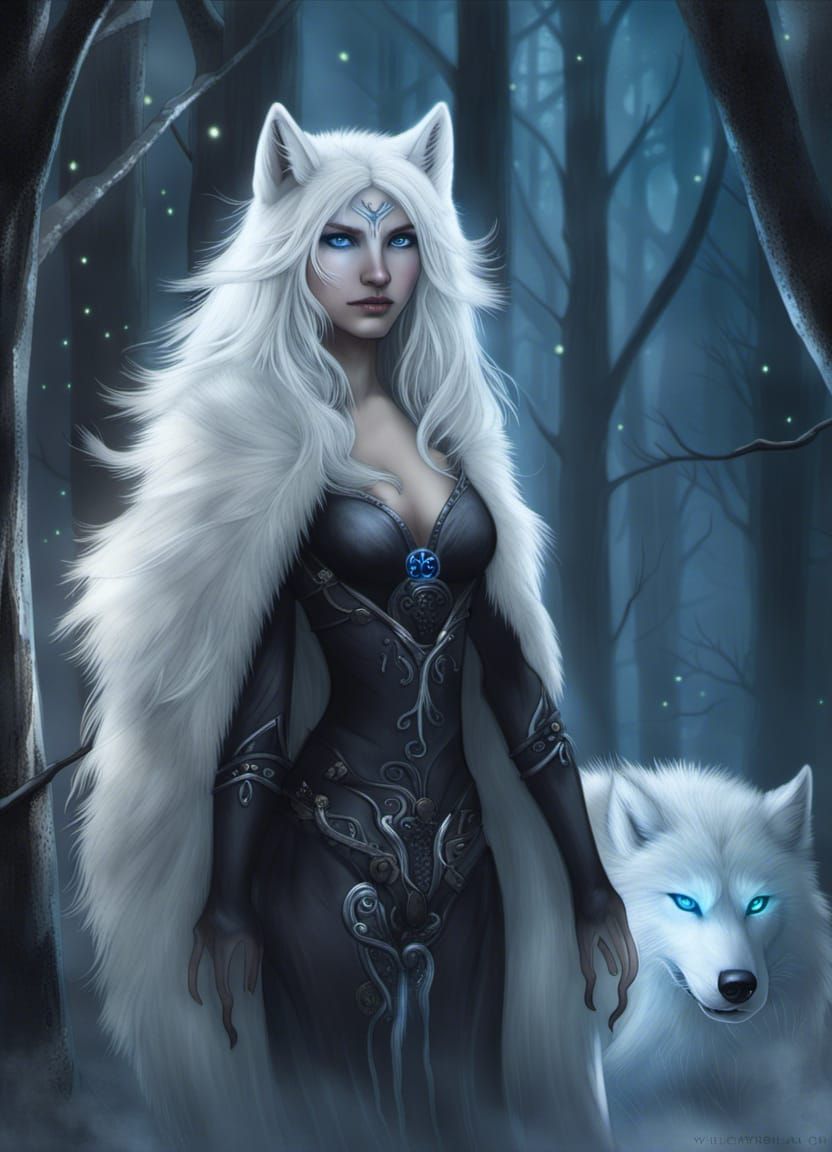 White Wolf Queen