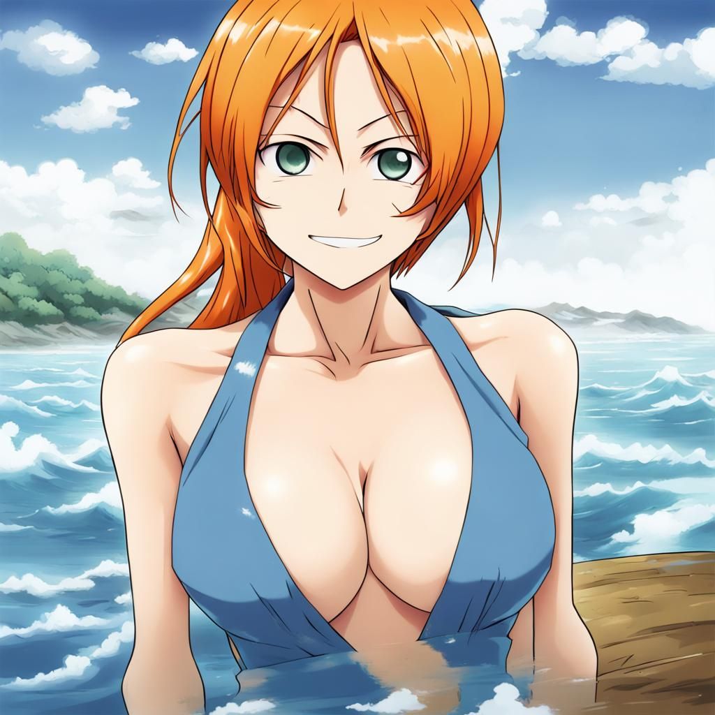 Anime Style Nude Figure