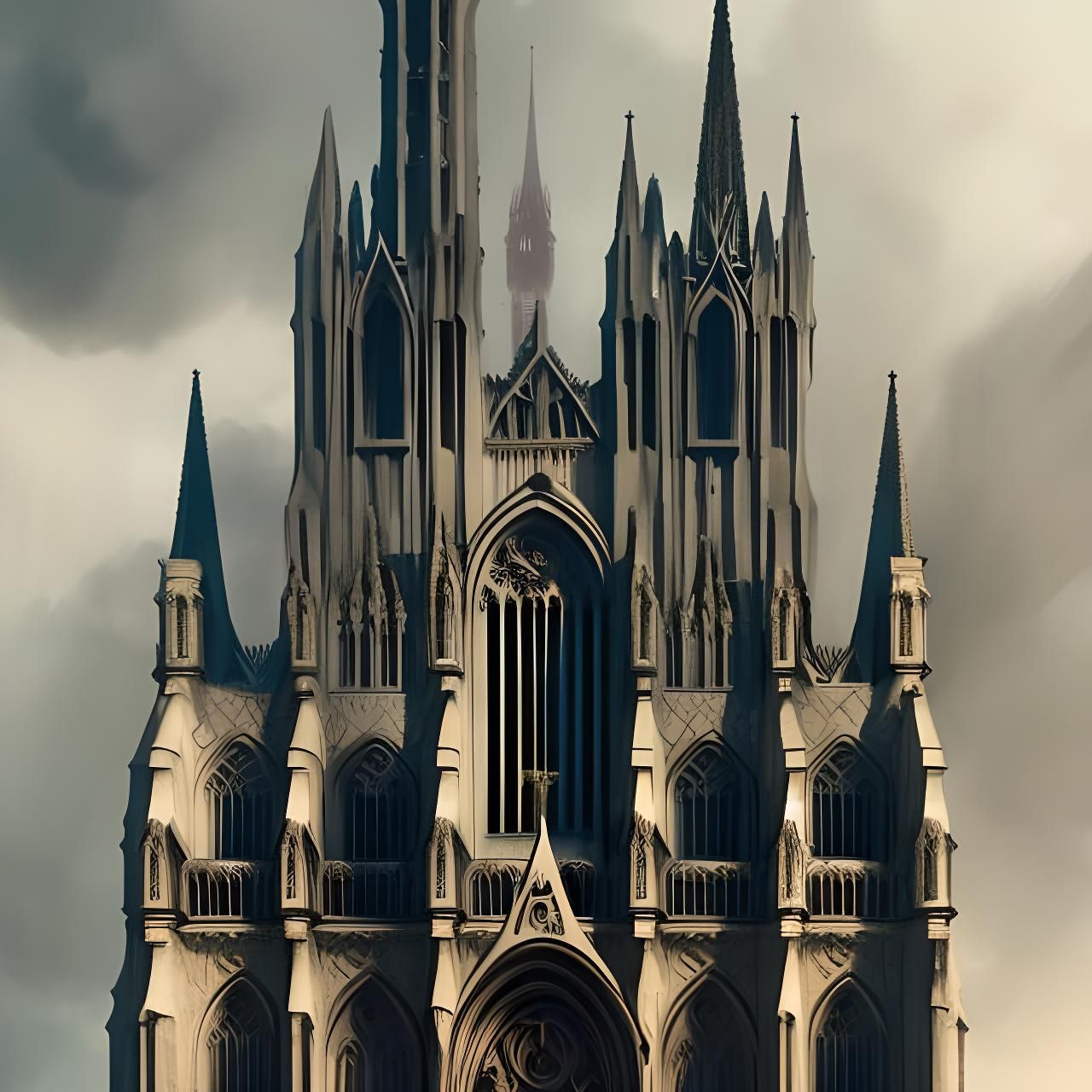 Gothic cathedral