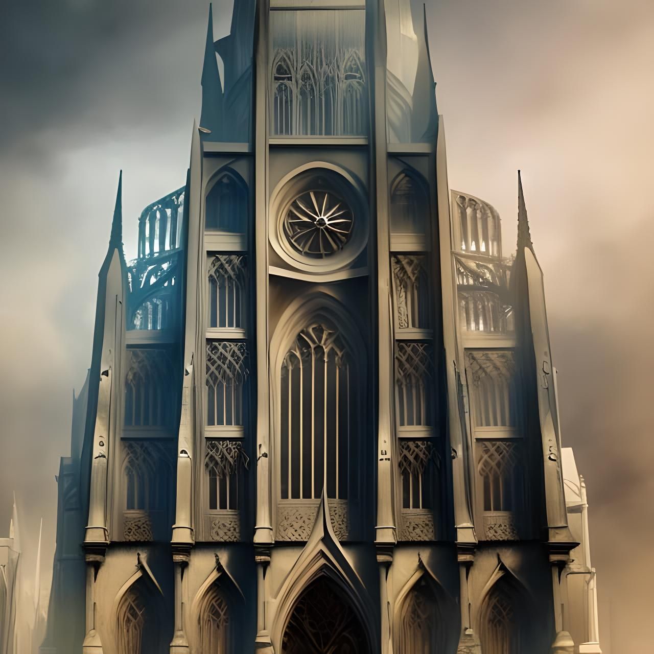 Gothic cathedral