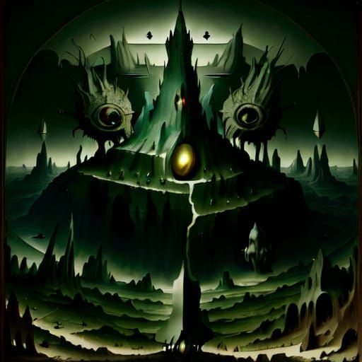 Bizarre Debate in Dystopian Wasteland