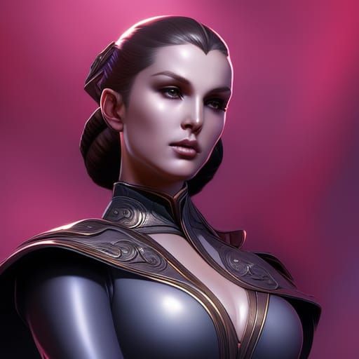 Dark queen Padme Amidala