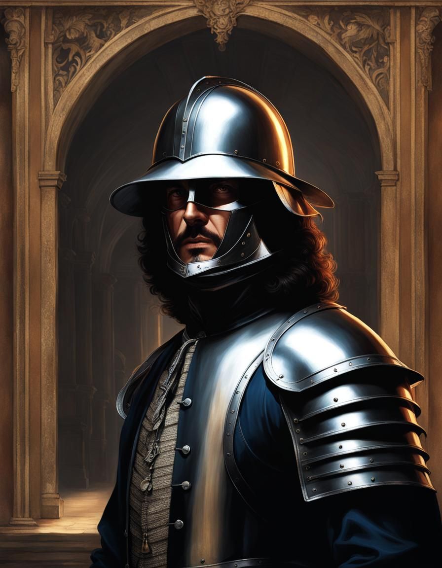 Man in the Iron Mask