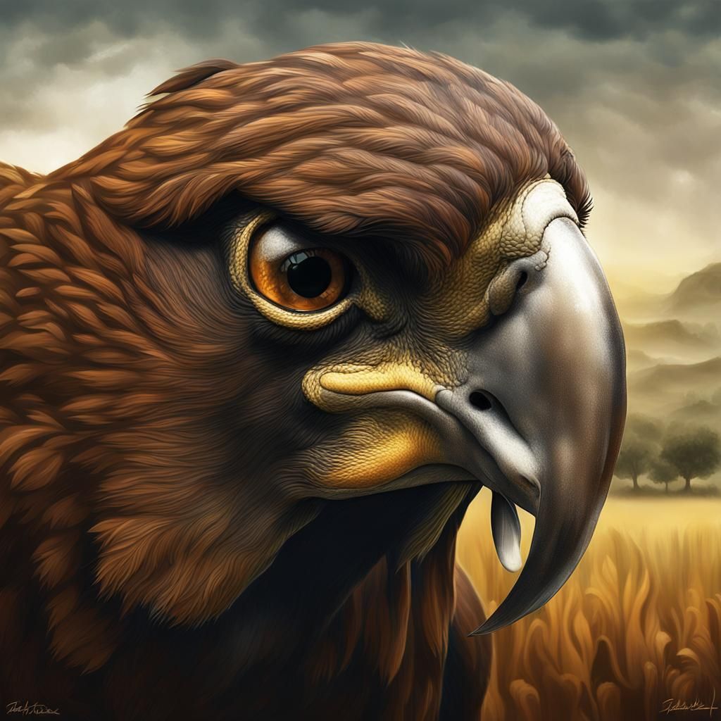 Detailed Painting of Varied Nose Shapes