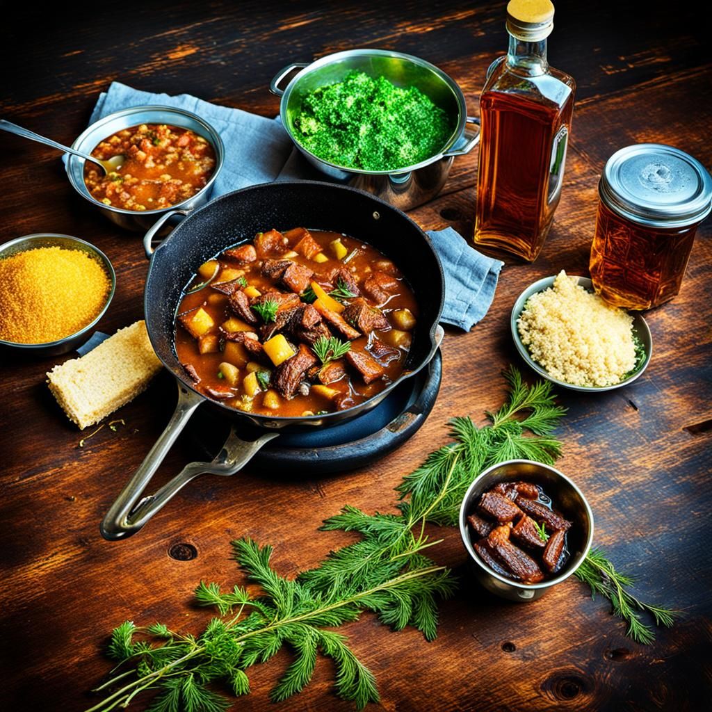 Boondock Saint Cooks Alabama Stew in Bayou