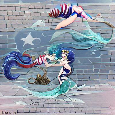 Mermaid and Sailor: A Classic Tale