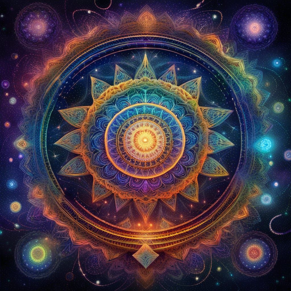 Cosmic Mandala