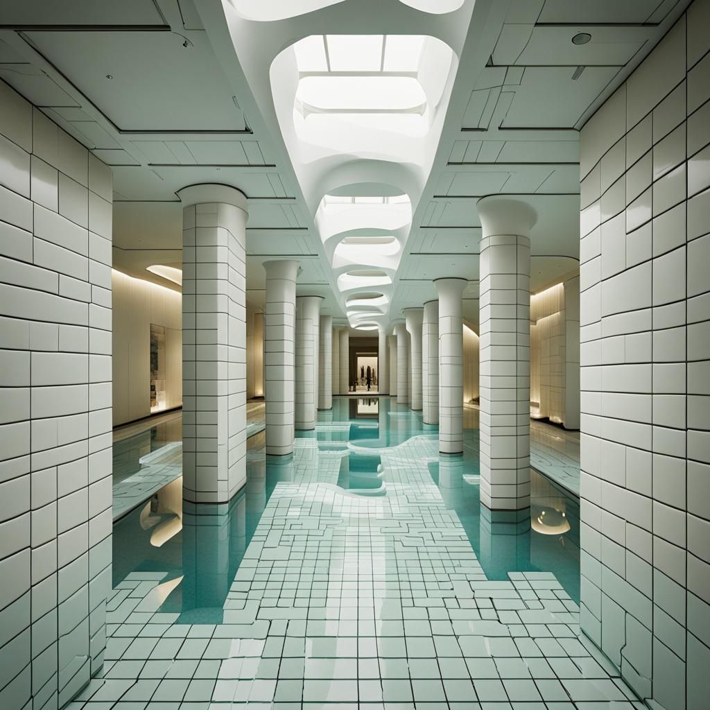 The Poolrooms: An expansive, submerged complex