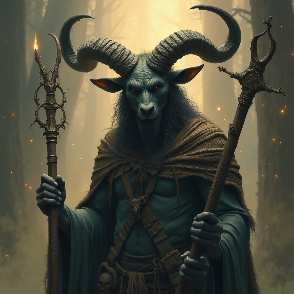 Lokii: The Satyr God of Chaos