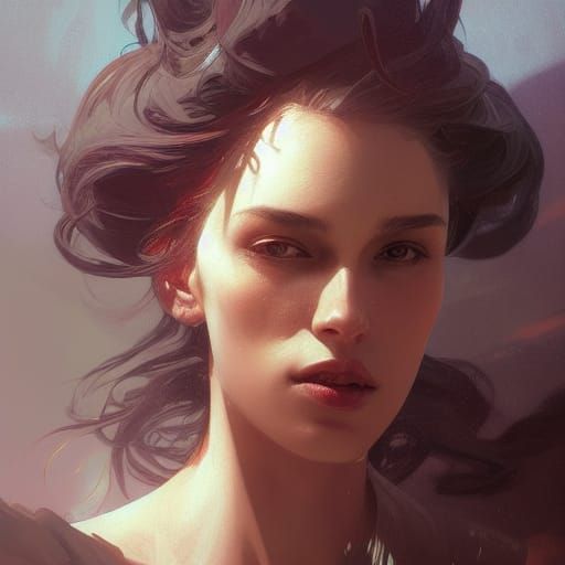 Nikolai Lantsov Portrait in Hyperdetailed Style