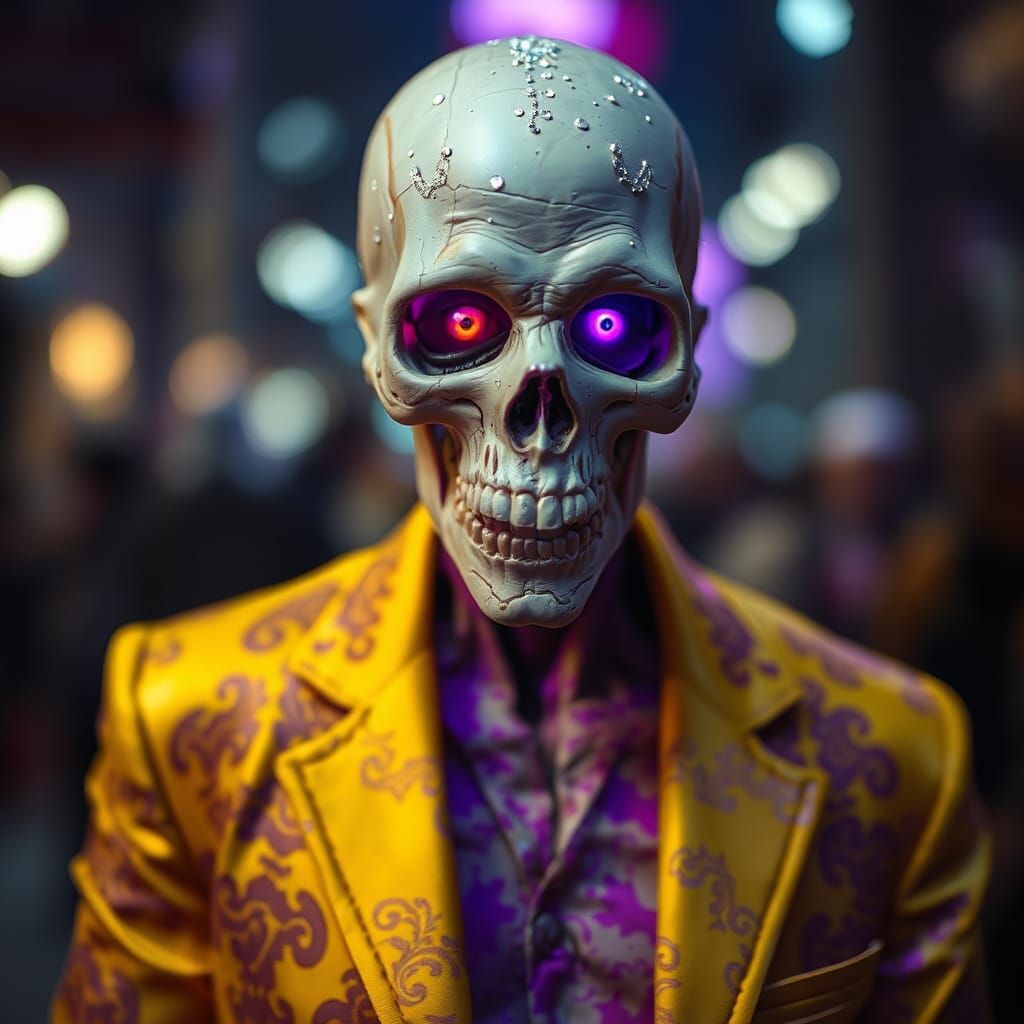 Lethal White Zombie in Brocade Style