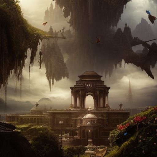 Cinematic Digital Painting: The Power of Love