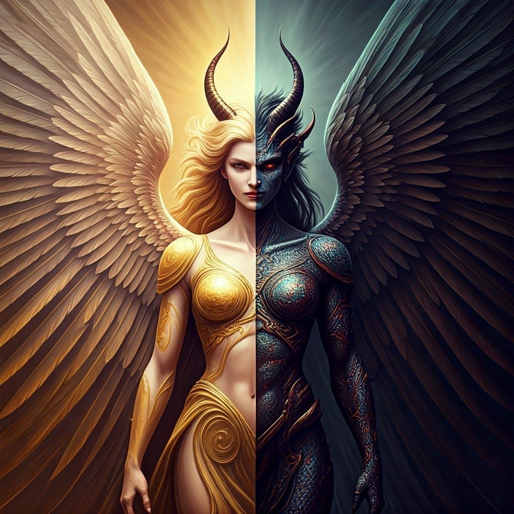 Divine Entity in Fractured Form