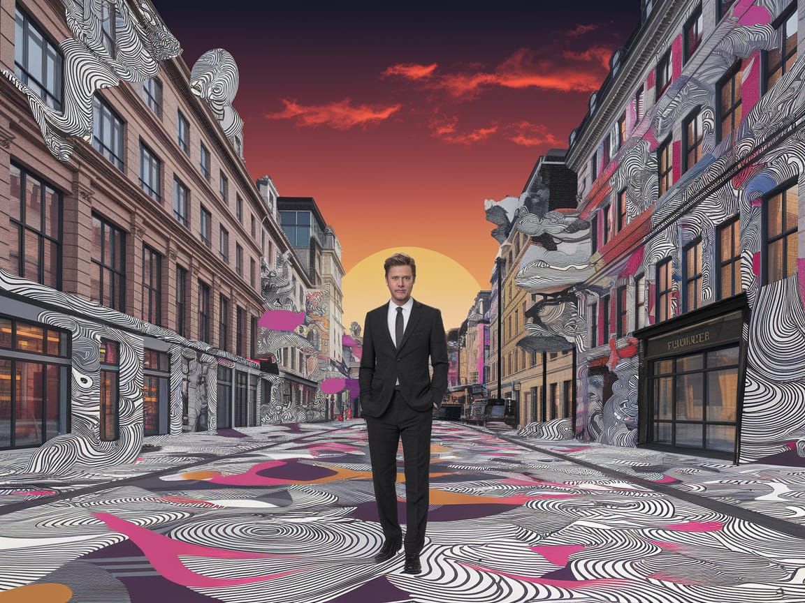 Surreal London Morning with Billy Bentley