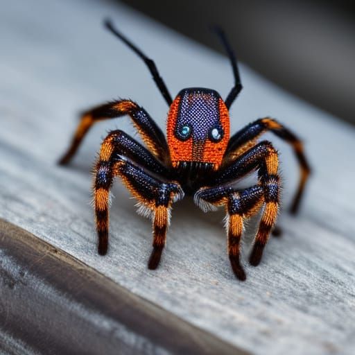 Ghost Spider in Action