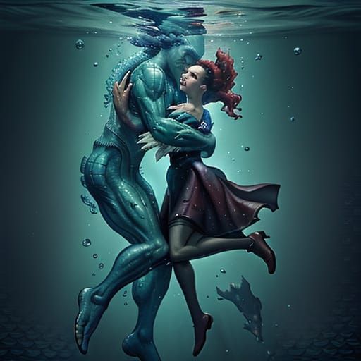 Hyper Realistic Water Form in Stunning Resolution