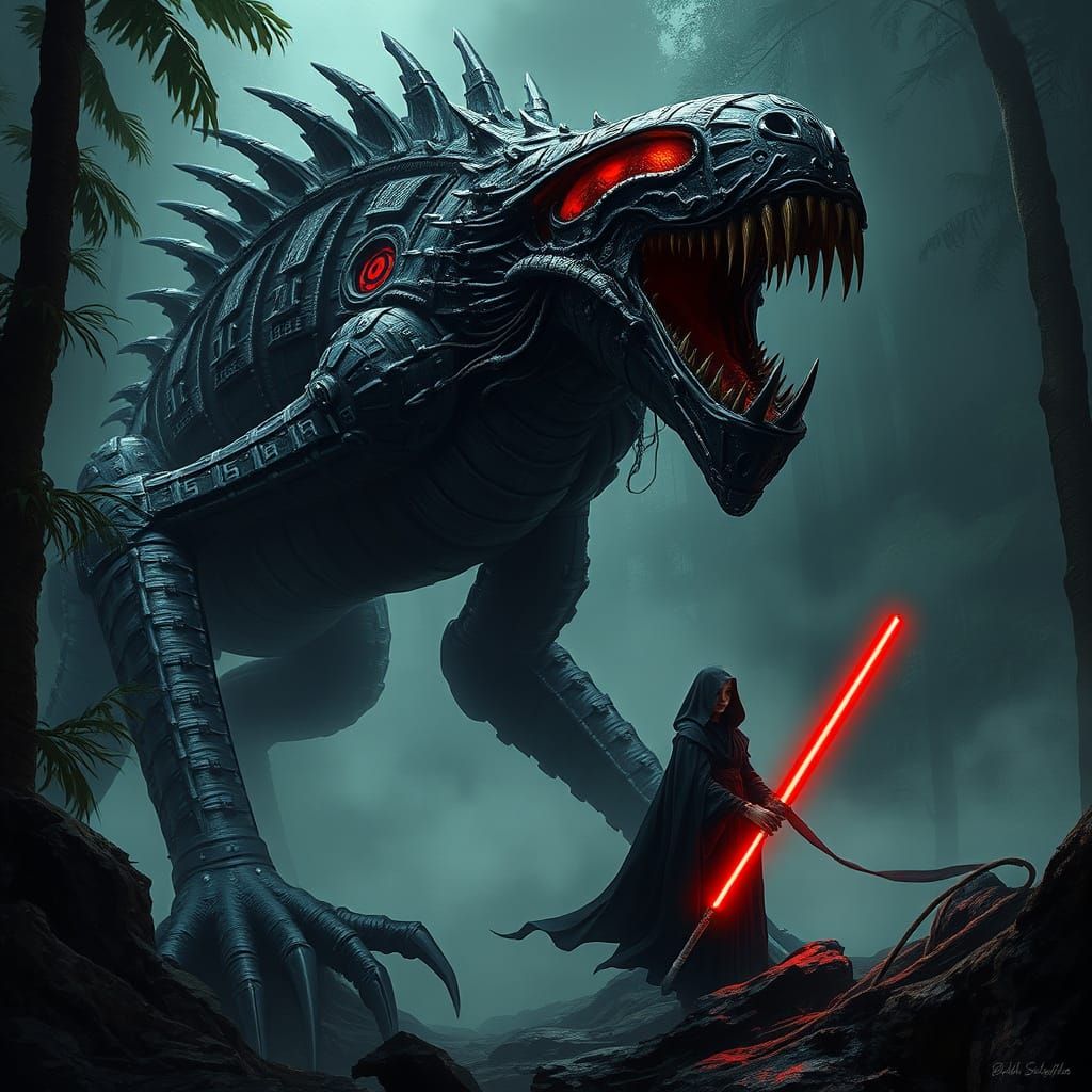 Ethereal Predator Emerges from Dxun's Mist-Shrouded Jungles ...