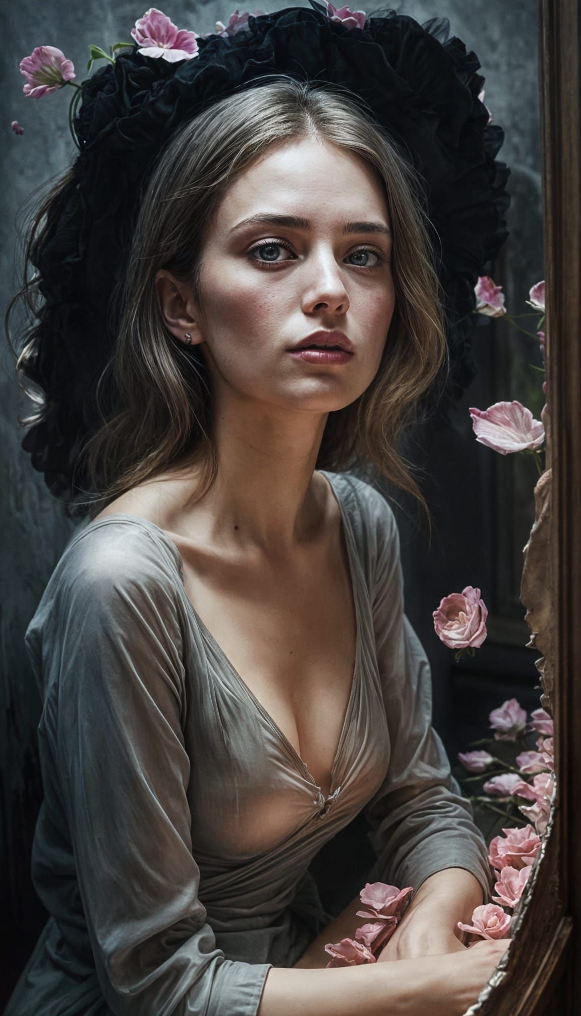 Heartbreak and Despair: A Visual Representation of Lonelines...