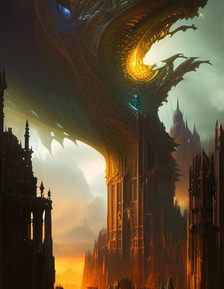 A World Swallowed Into The Warp