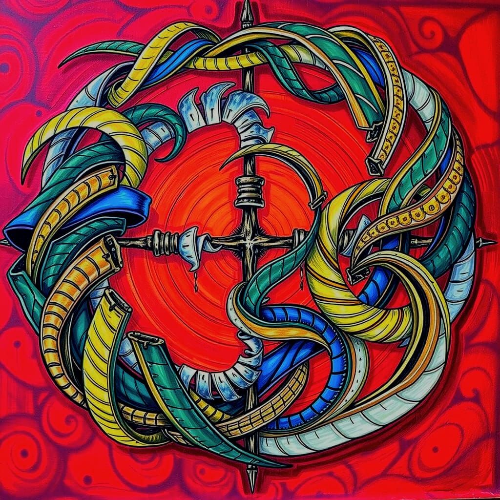 Abstract Twisted Forms in Motion