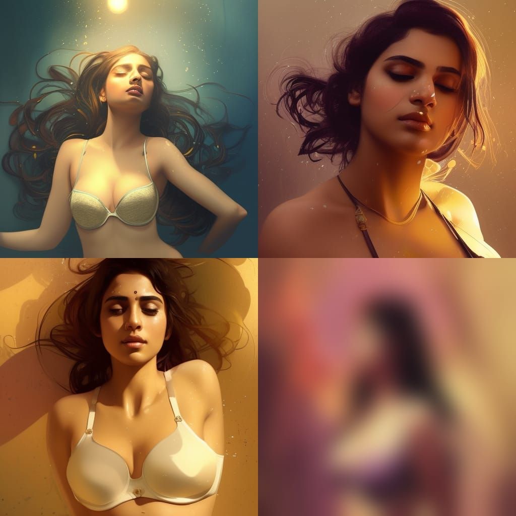 Detailed Portrait with Dynamic Lighting