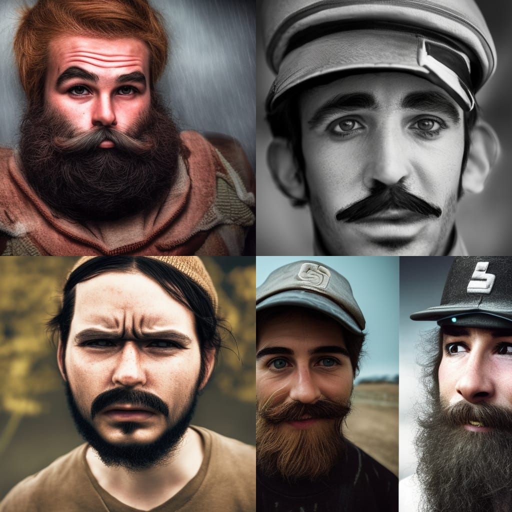 Hyperrealistic Mario Portrait in Ambient Light