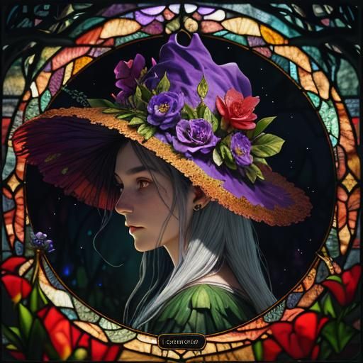 Witch Portrait