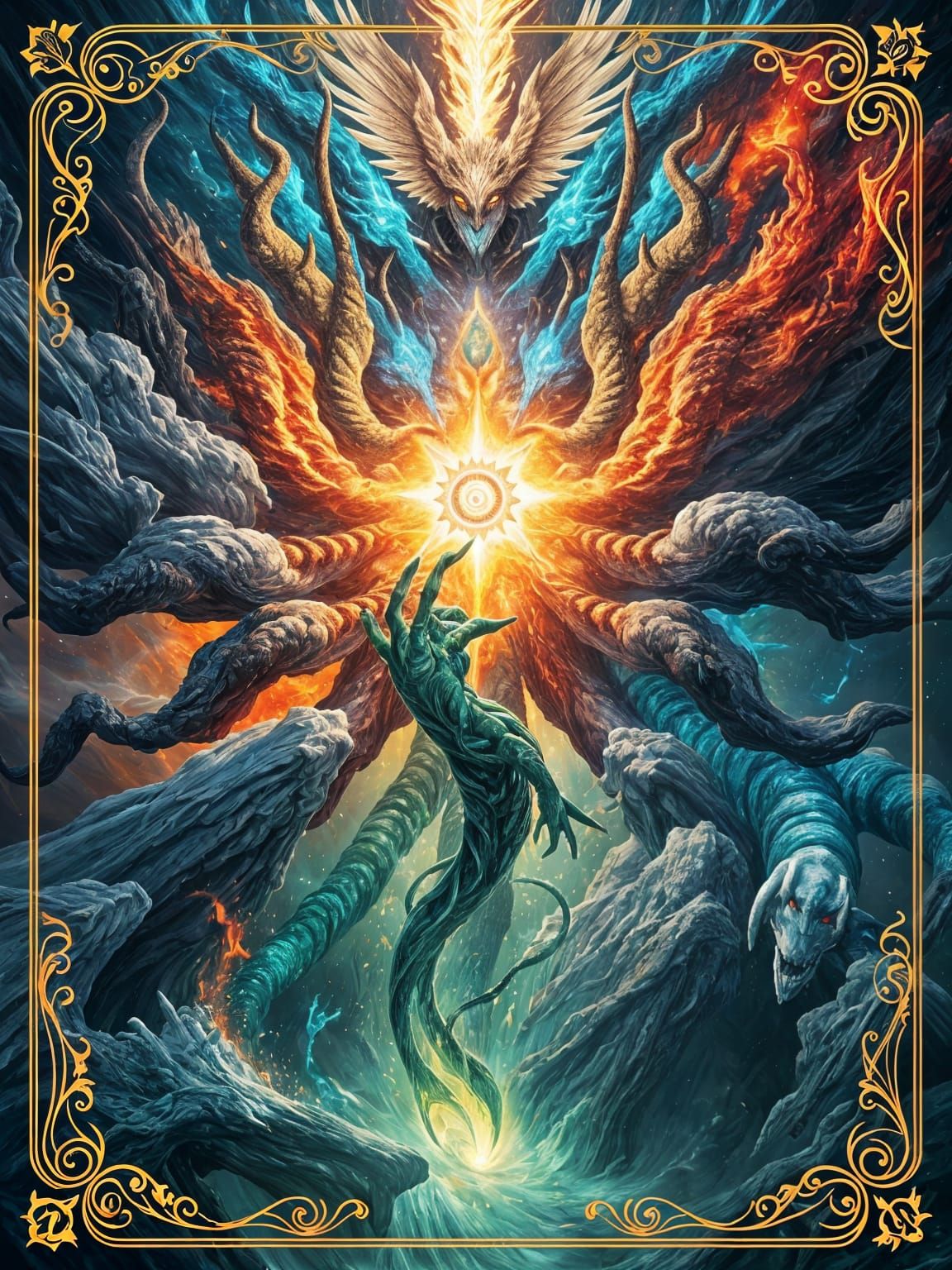 Magic the Gathering - Horde of Notions