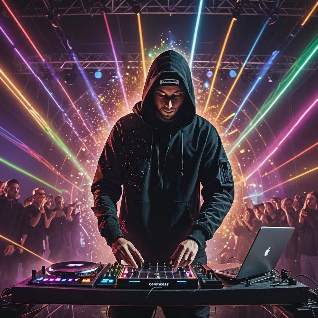 The Hooded DJ (crowd facing remix)