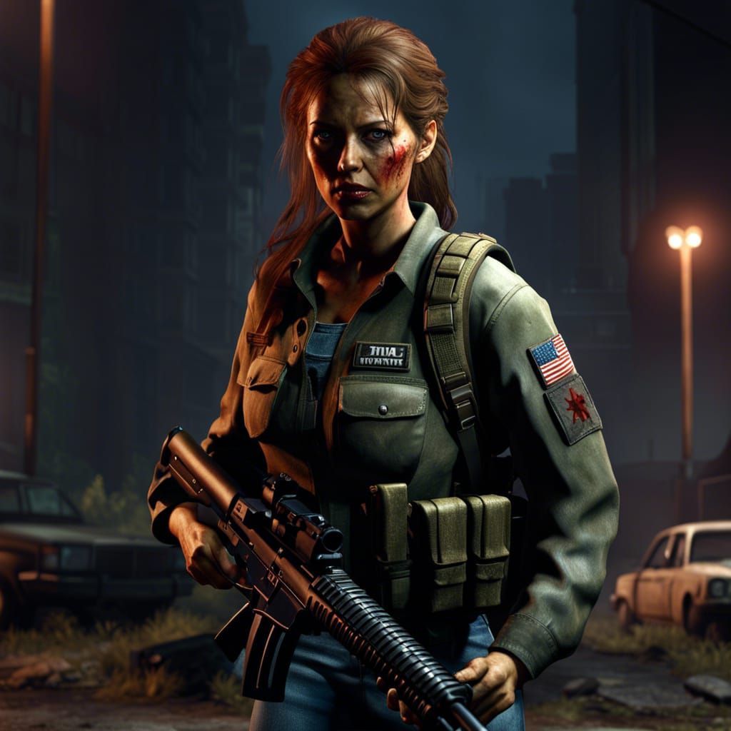 Project Zomboid survivor