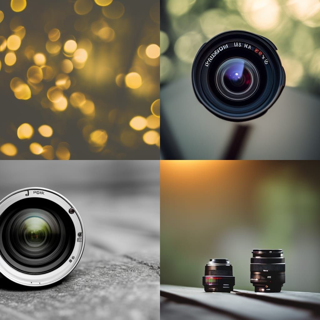 Professional Photography with Natural Bokeh Lighting
