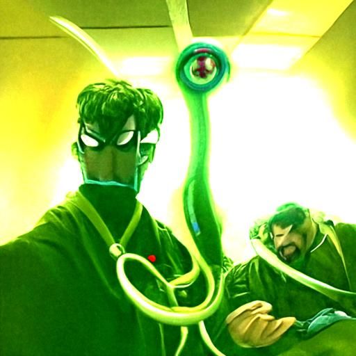 Doctor Strange and Doctor Octopus: Hospital Collaboration
