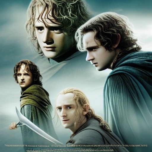 Epic Lord of the Rings Inspired Scene