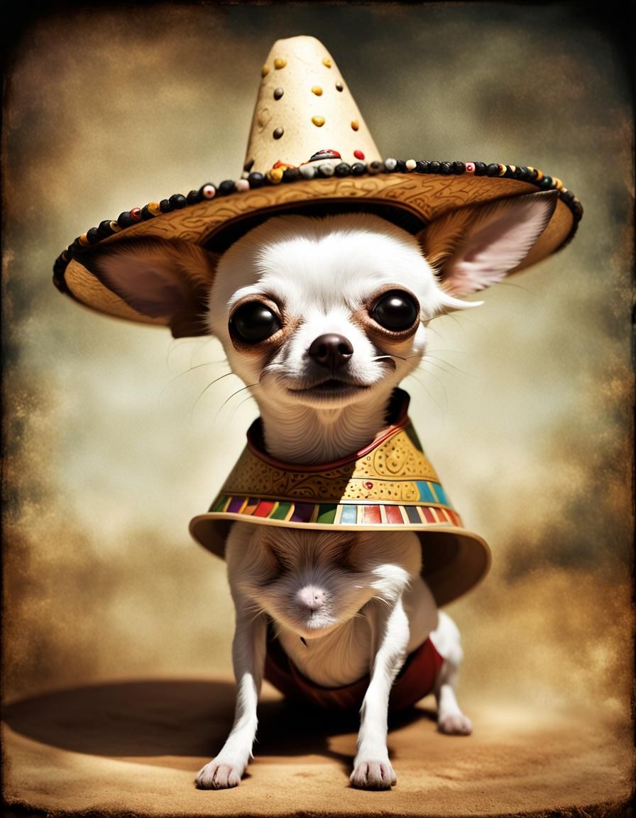 Demonic Cyborg Bear Portrait in Volcanic Jungle