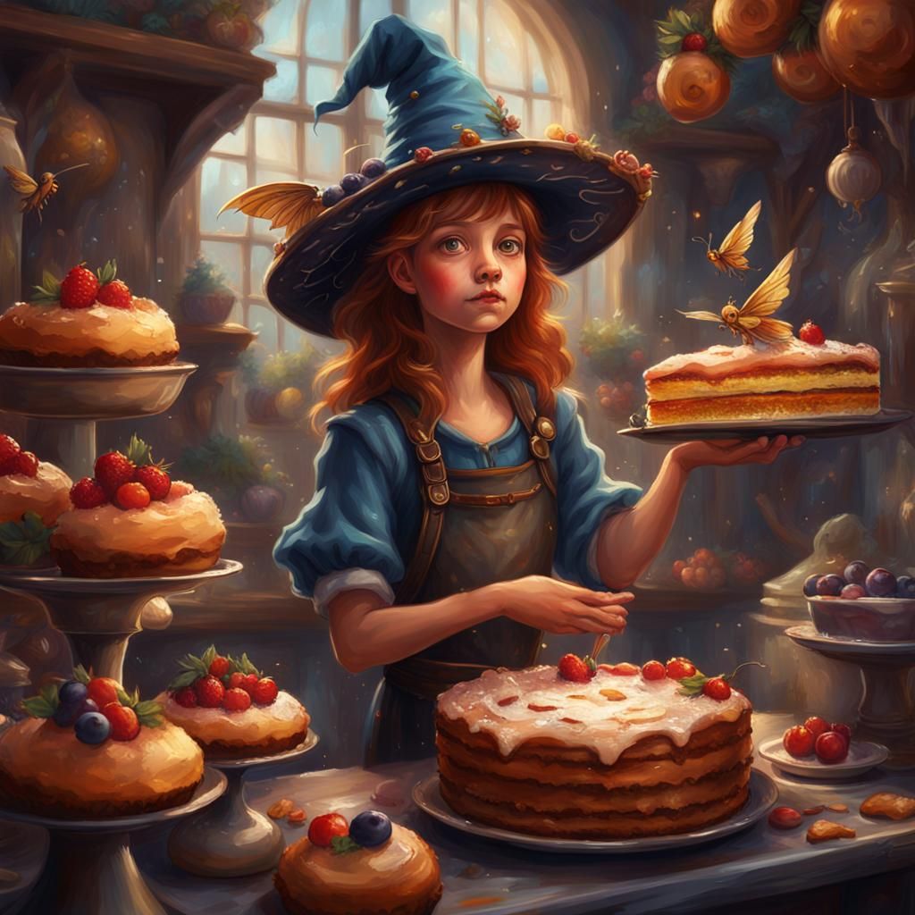 Pastry Chef Fairy's Mischievous Cake Creations