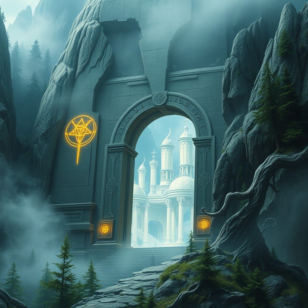 Ancient Ayleid City Revealed in Valus Mountains