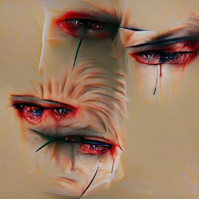 Pain From Naruto: Digital Art Portrait