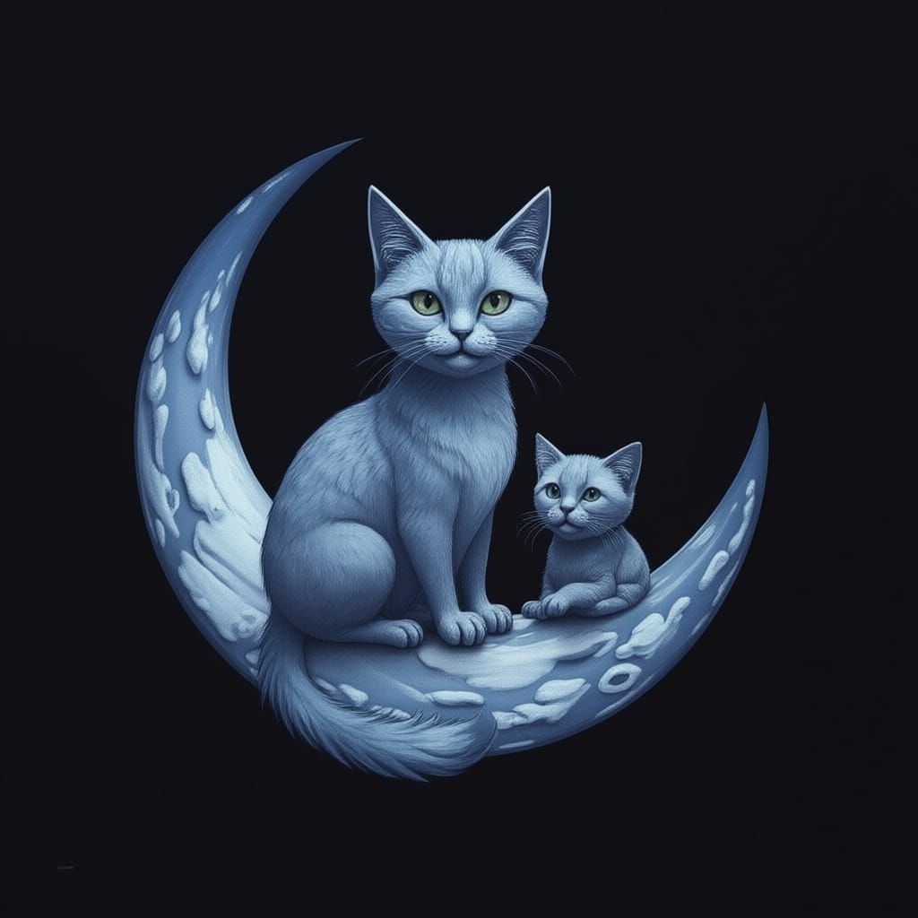 Majestic Phoenix Soaring Through a Nebula