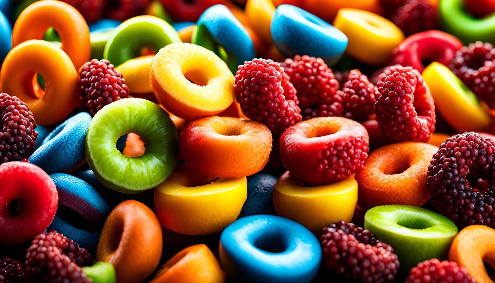 Fruit Loops...Literally