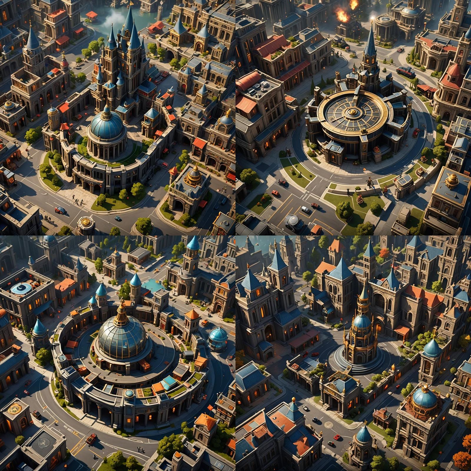 Business Planning: Detailed Matte Painting in Unreal Engine