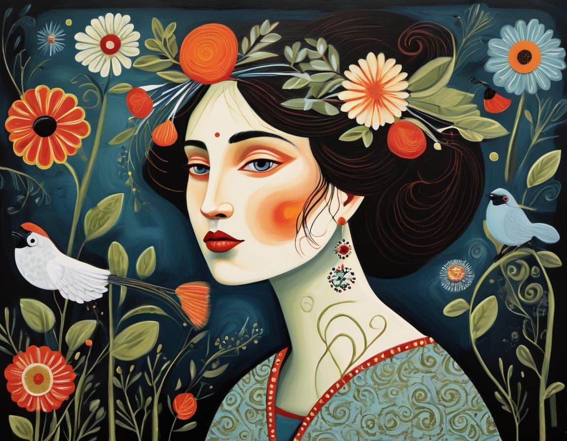 Abstract Digital Art by Debbie Criswell