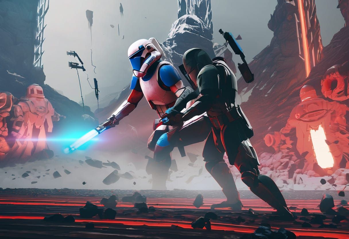 Dark Stormtrooper Embarks on Daring Quest through Treacherou...