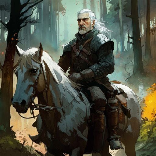 The Witcher: AI Generated